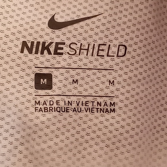 NEW NIKESHIELD Basketball Fame Size M white-gray-orange colors - Picture 14 of 16